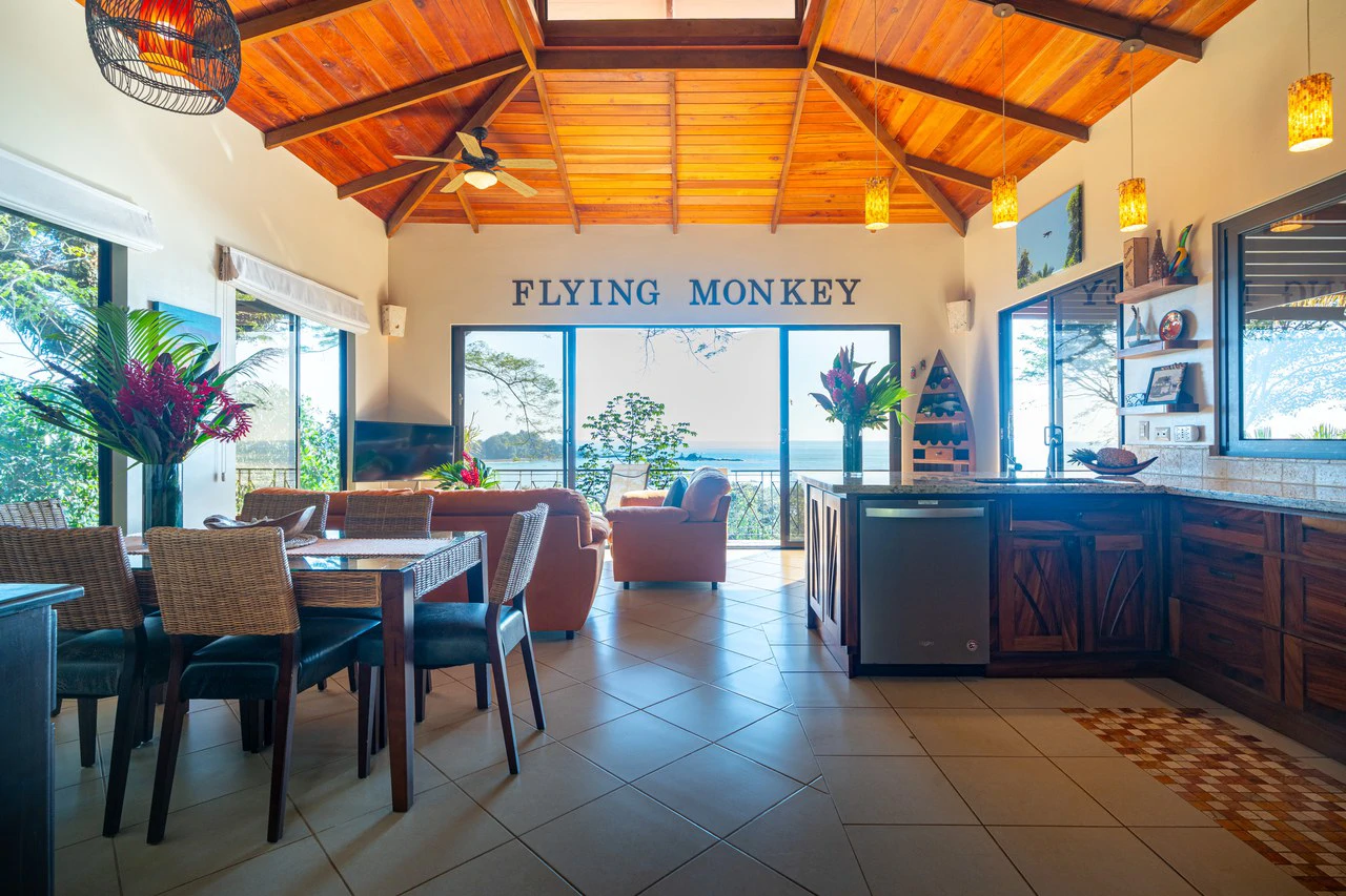 Canto Del Mar, Villa 3, Front Ridge Full Sunset Ocean and Jungle Views!: Mountain Villa For Sale in Dominicalito - Gallery image 35