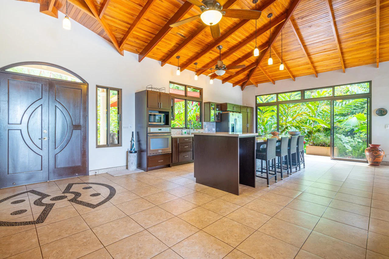 Ocean Mountain View with Privacy! Casa Carpe Diem: Mountain House For Sale in Ojochal - Gallery image 31