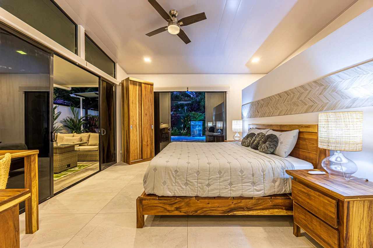 Elegant Tropical Home | 5 Minutes from Marino National Park: Near the Coast House For Sale in Bahía Ballena - Gallery image 52