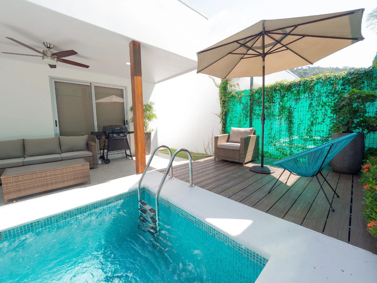 Home in Selva Coral. Jaco Costa Rica: Home with private pool in Selva Coral, Jaco Costa Rica - Gallery image 8