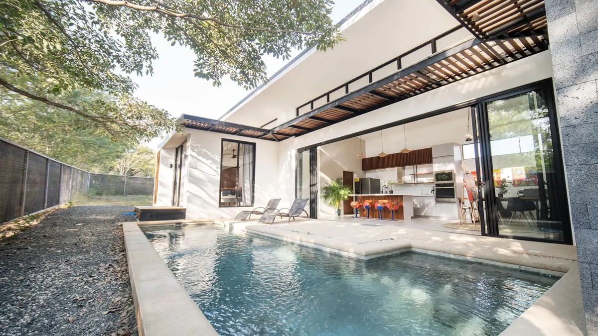 Casa Katú: Tropical Modern Home in Matapalo, Guanacaste