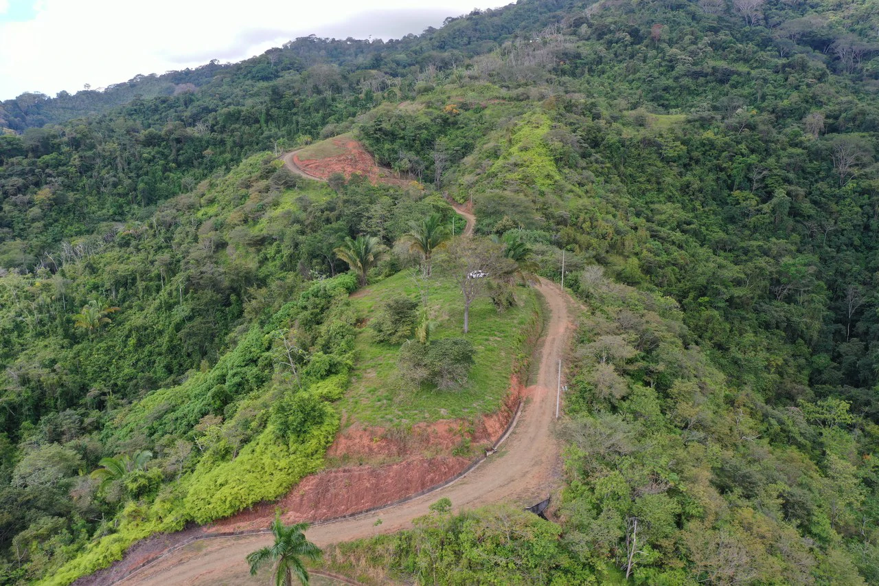 Sunset Ocean View Land with Cano Island Views: Home Construction Site For Sale in Ojochal - Gallery image 14