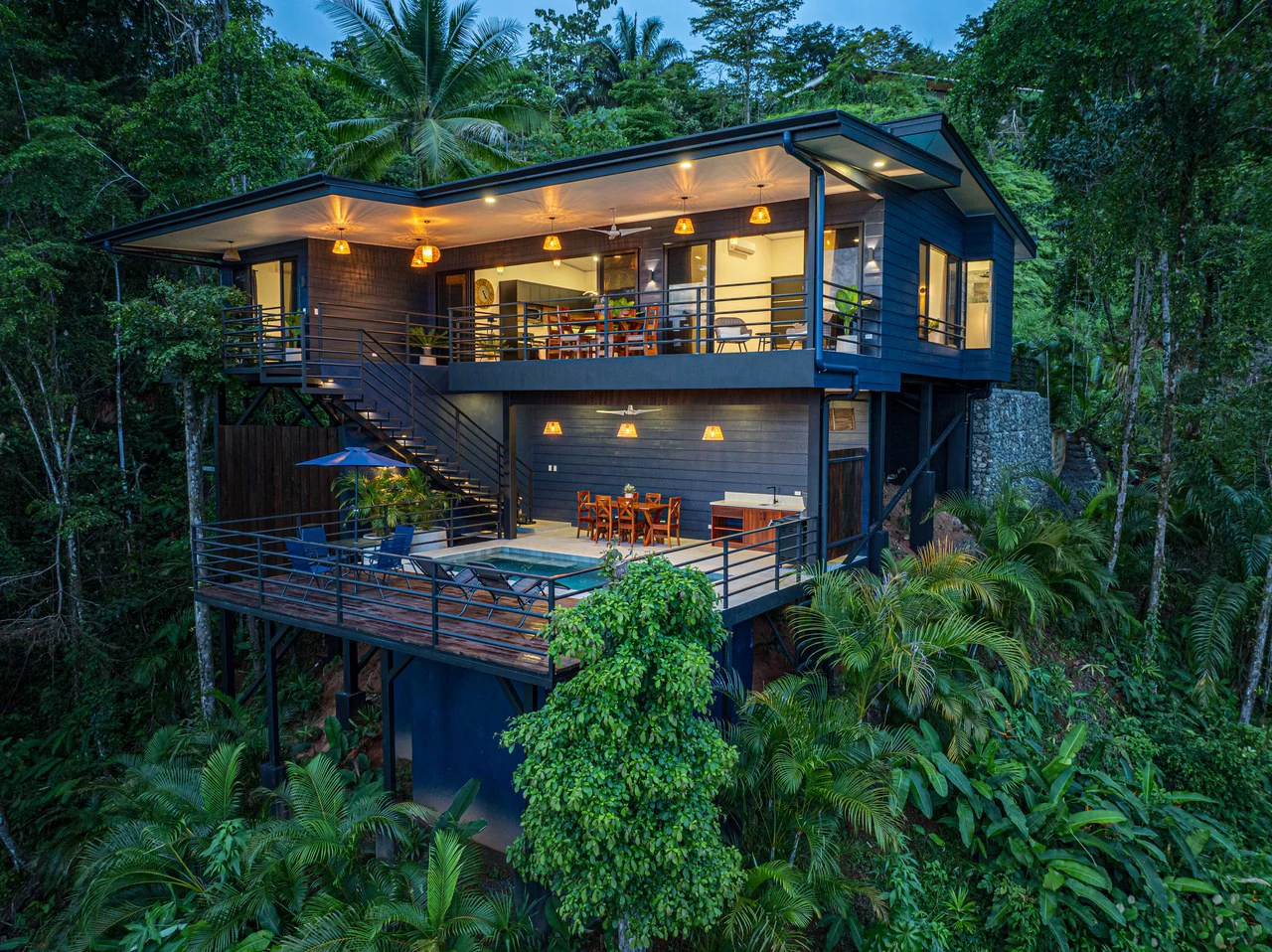 Villa del Altamonte: Best Ocean View Home in the Hills of Uvita. - Gallery image 27