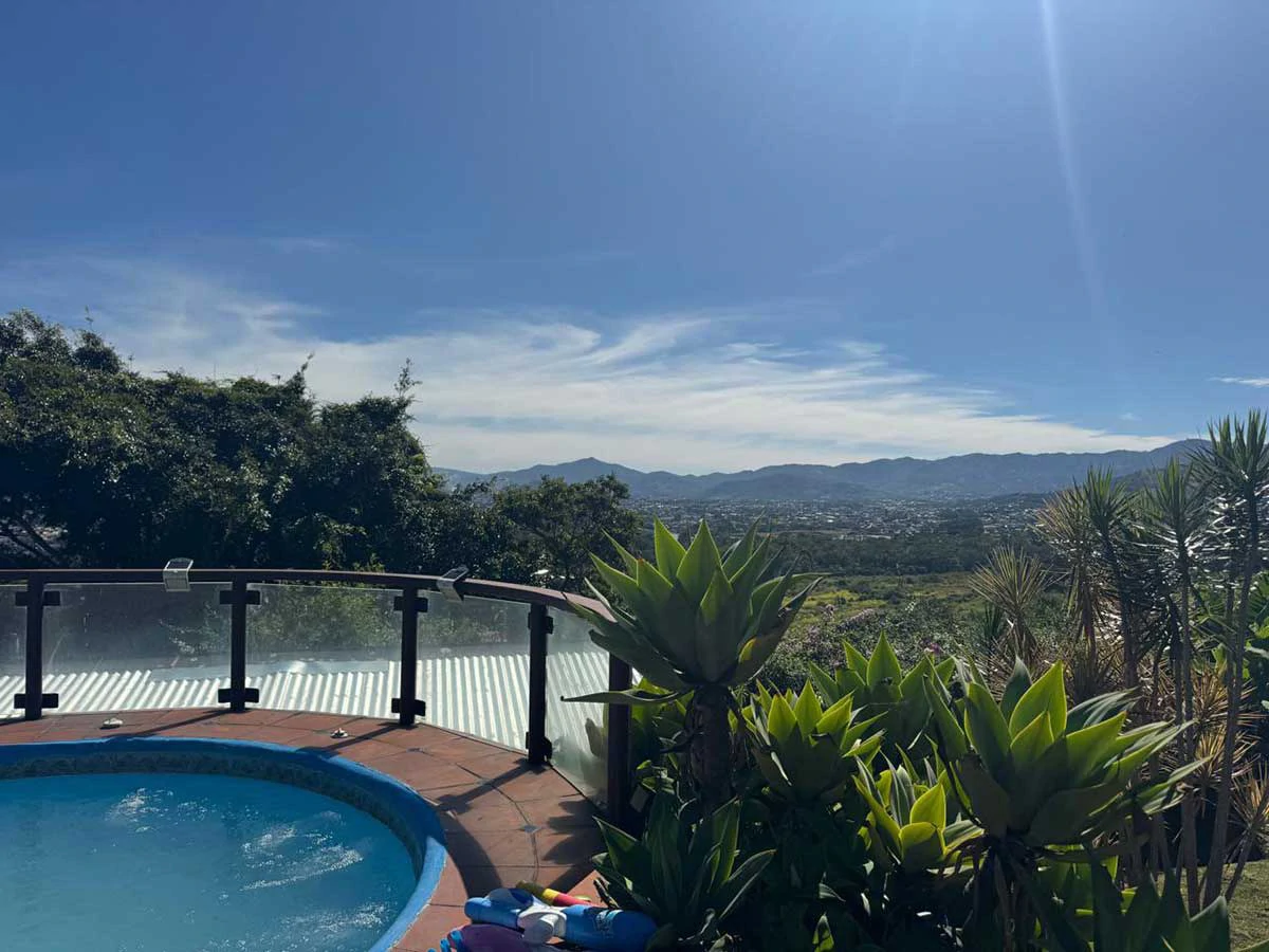 ID 3084:: 5 Bedroom Panoramic View. Home with Pool and Guest Apartment for Sale in Escazu - Gallery image 8