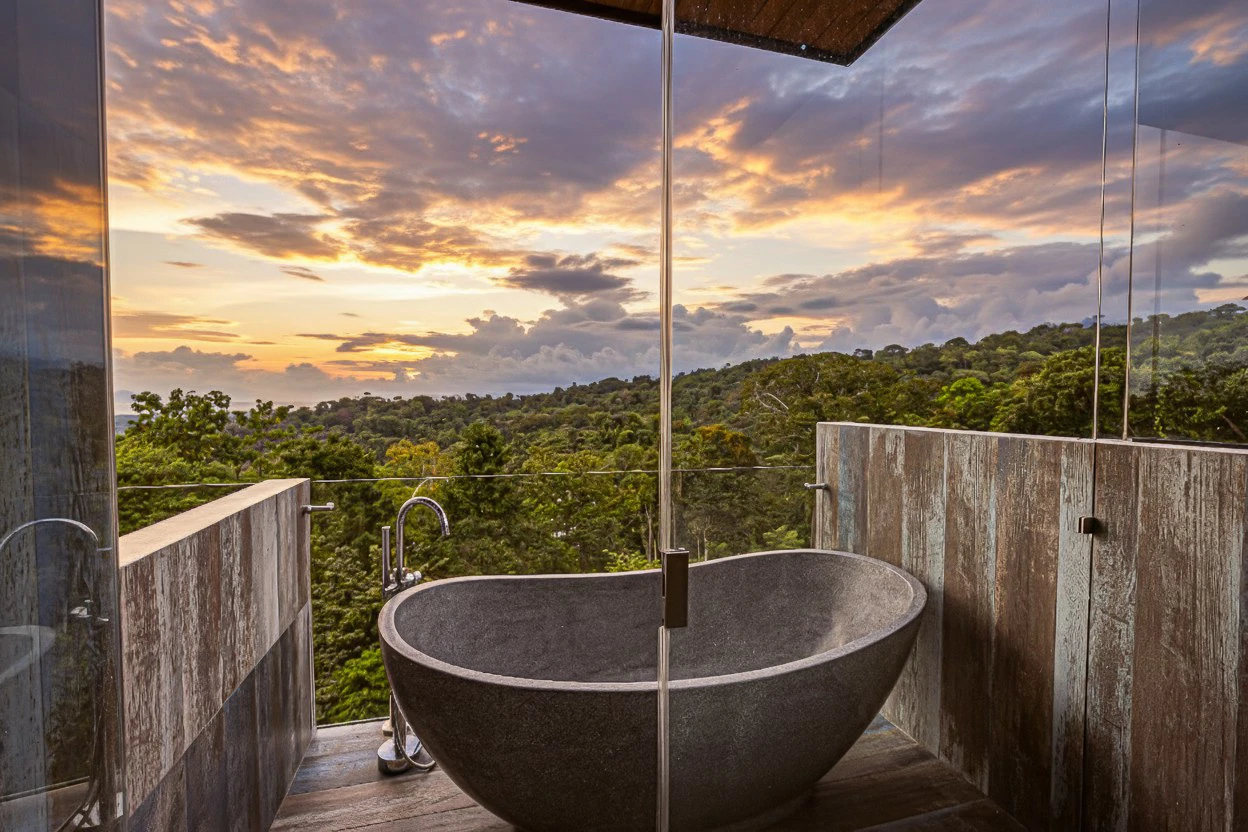 Casa Las Brisas Stunning Whale’s Tail Ocean View Home in Uvita - Gallery image 45