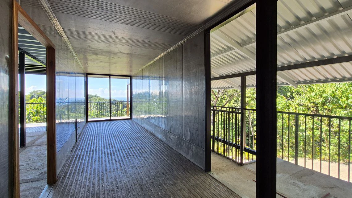 Casa Flex: Modern Tropical Container Home with Spectacular Ocean Views – 85% Completed, Ready to Finish Your Way - Gallery image 13