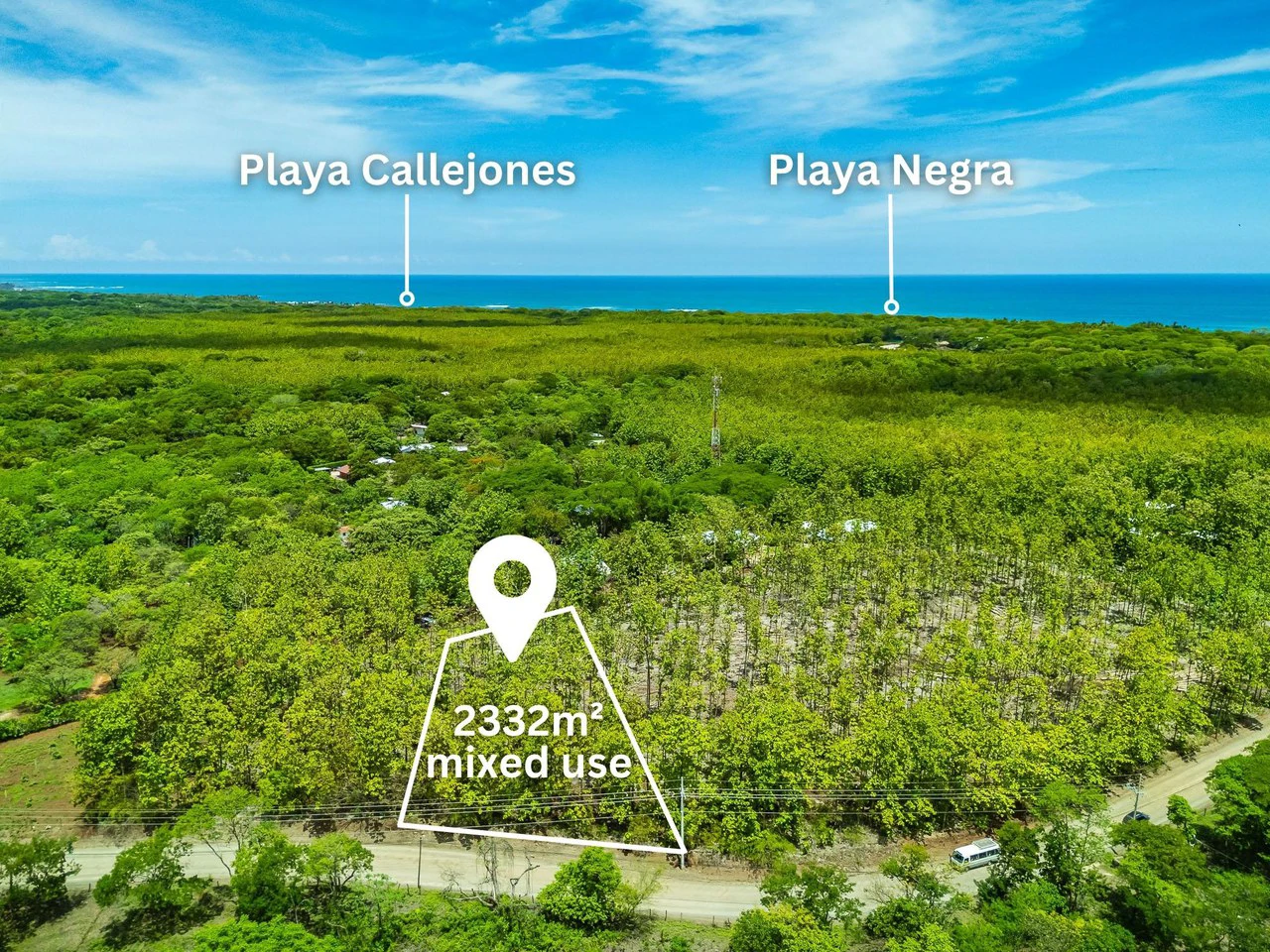 Mixed Use Lot #2: Development Opportunity in the Heart of Playa Negra