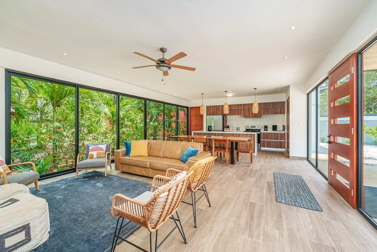 Casa Chante - New 3BR Home 1Block to the Ocean: Countryside House For Sale in Playa Junquillal - Gallery image 6