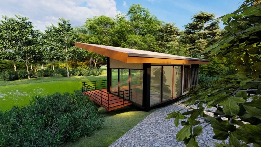 Colibri: Your Bespoke Dream Home with 2 Bedrooms, 2 Bathrooms, an Infinity Pool, and Breathtaking Ocean Views. Plus, a Separate 1 Bedroom, 1 Bathroom Guest House with a Kitchenette for Sale in Paquera - Gallery image 4