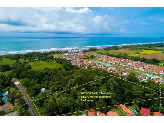 PLOT OF LAND IN PLAYA BEJUCO FOR REAL ESTATE OR TOURIST DEVELOPMENT