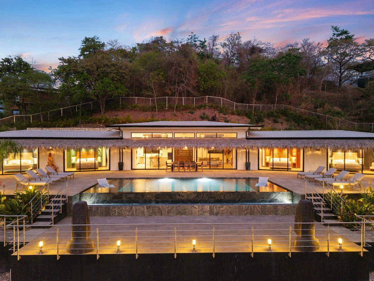 Villa Calypso: Modern Ocean-View Estate 4 Minutes to Tamarindo - Gallery image 31