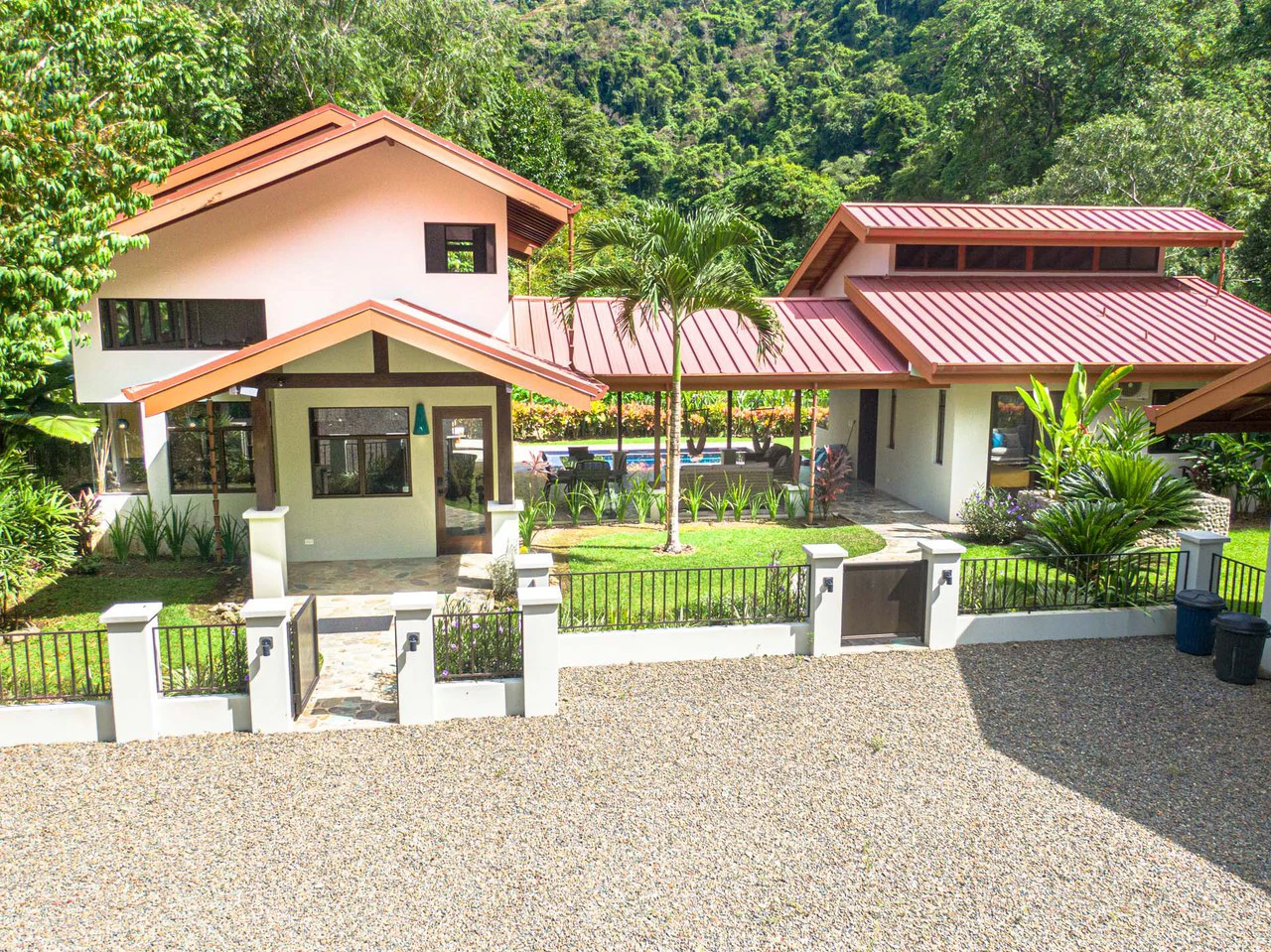 Luxury Waterfall-View Home with Guest House near Dominical, Costa Rica: Mountain House For Sale in Dominical - Gallery image 49