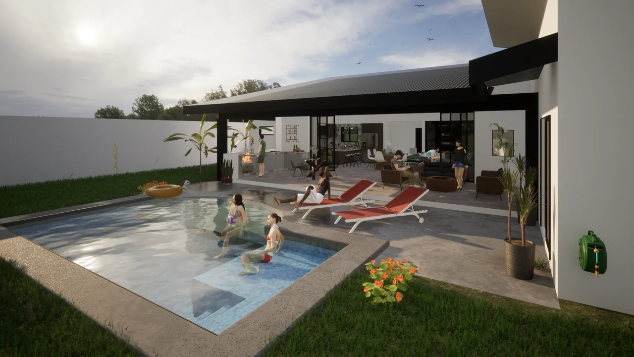 HOUSE FOR SALE IN BAHÍA BALLENA, UVITA, VILLA PARAÍSO CORAL - Gallery image 4