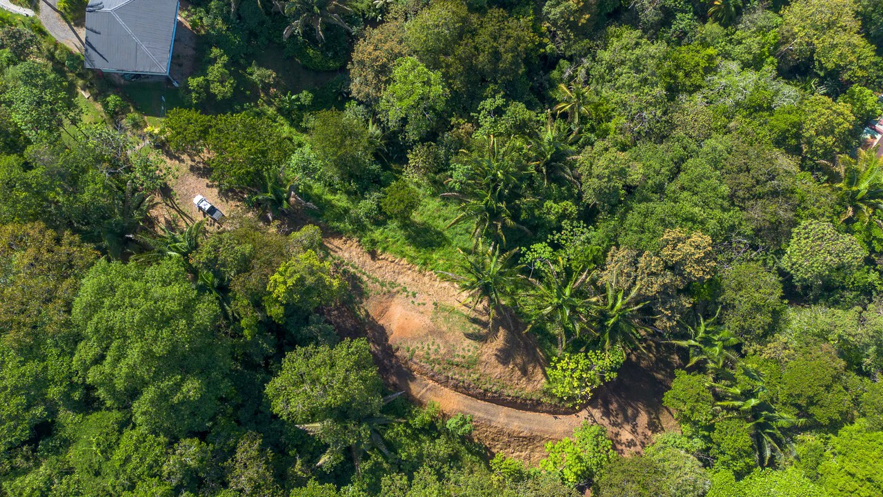 Surfers Paradise! Two Usable Lots for Building in Playa Hermosa Near Uvita!!: Mountain Home Construction Site For Sale in Playa Hermosa - Gallery image 7