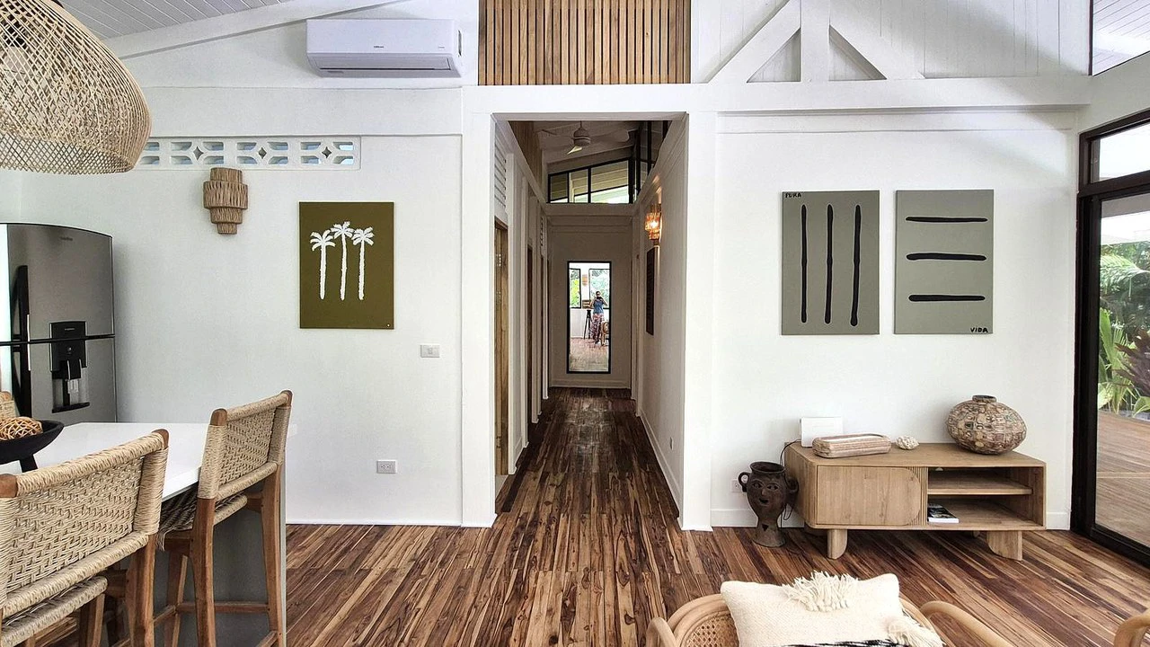 Casa Sol: Casa Sol – A Tropical Beach-Style Home with Pool, Designed for Year-Round Vacation Living - Gallery image 14