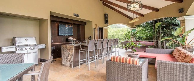 Paradise awaits you at Tropical Palace Villa Real Santa Ana luxury home for sale - Gallery image 3