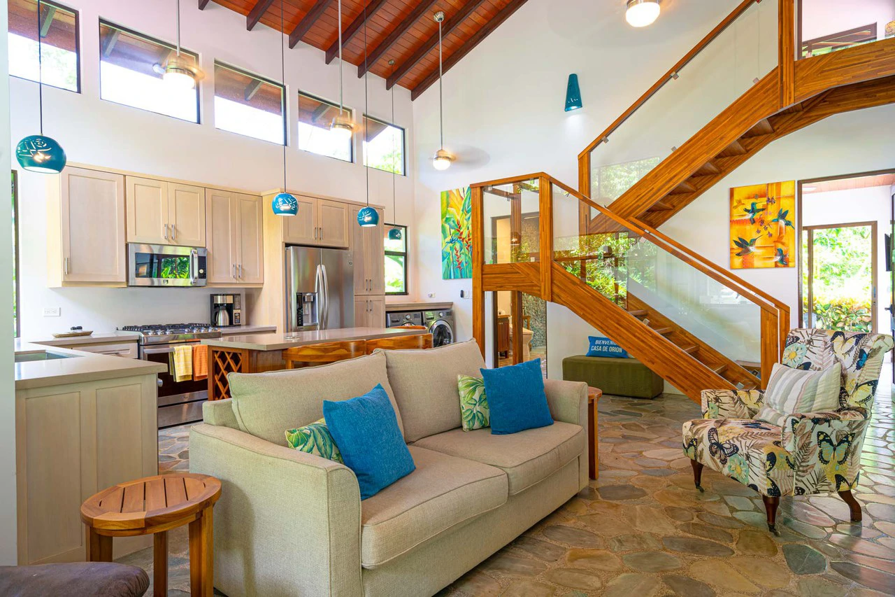 Luxury Waterfall-View Home with Guest House near Dominical, Costa Rica: Mountain House For Sale in Dominical - Gallery image 14
