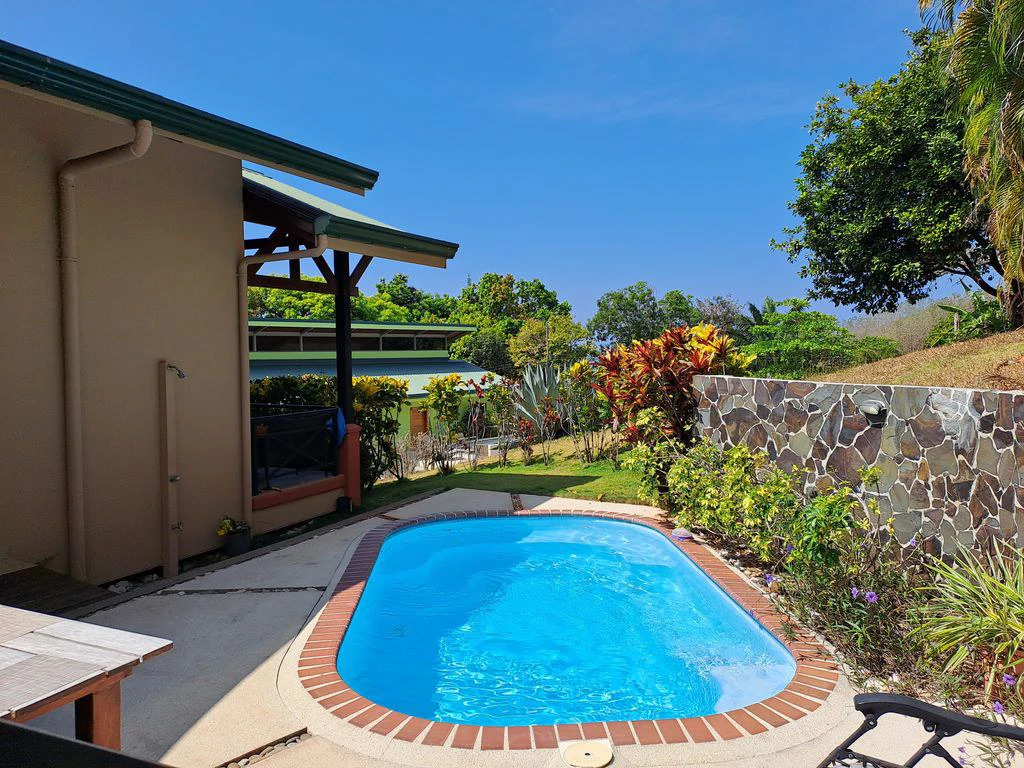 Casa Paramojito: Casa Paramojito – Charming 2-Bedroom Tropical Home with Pool & Ocean Views, 10 Minutes from Sámara - Gallery image 6