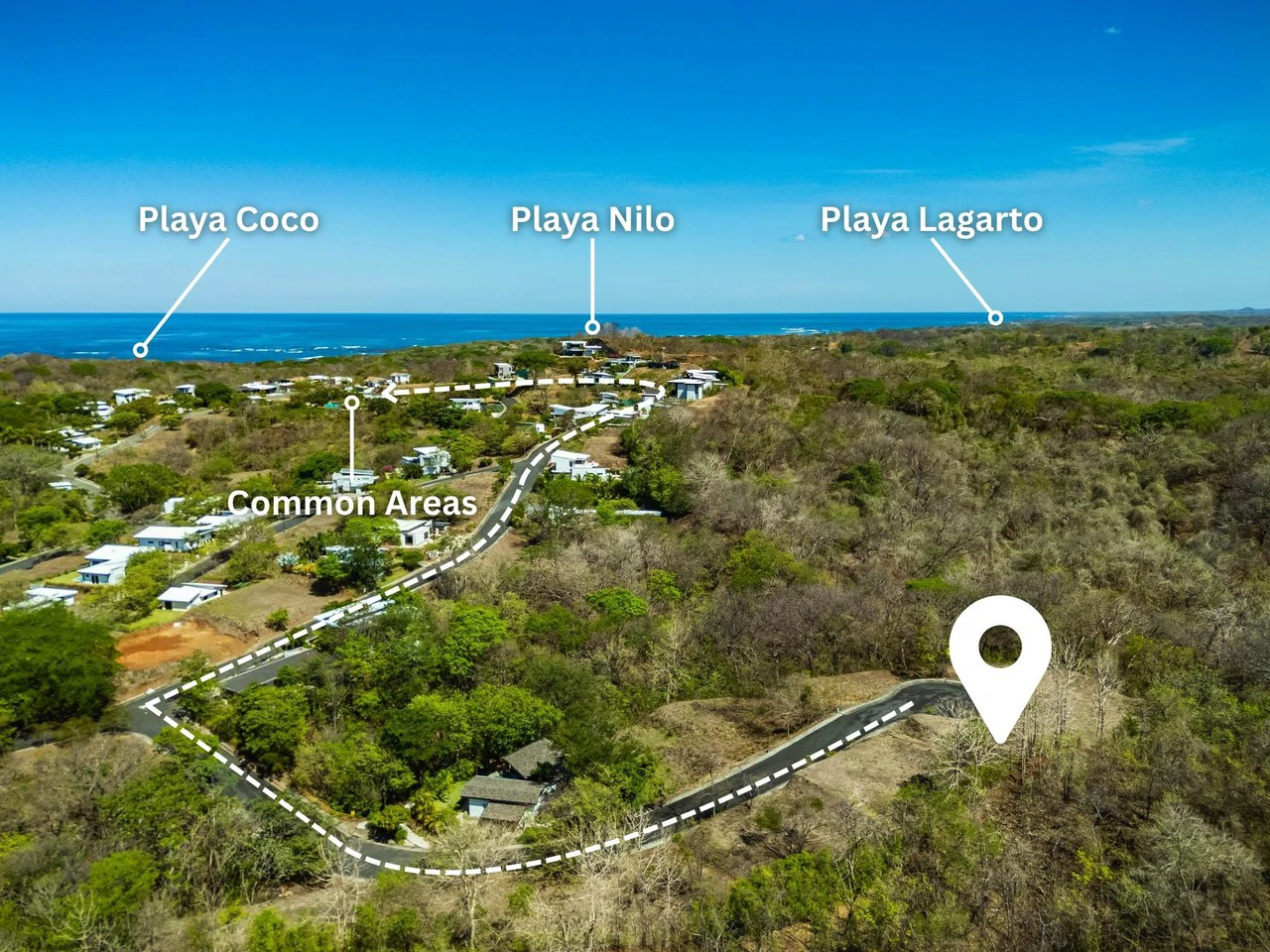 Lomas del Sol #22: Affordable Beachside Lot in Marbella Gated Community