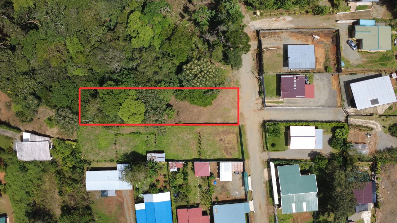Home Construction Site For Sale in San Isidro del General