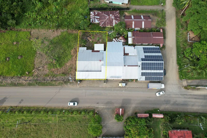 Sale of Commercial Premises (Bar Restaurant) Canaza, Puerto Jimenez