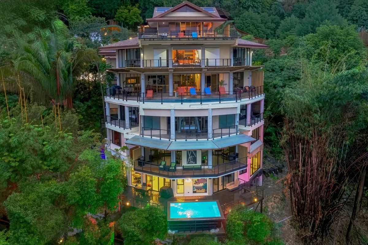 Villa Perezoso - 4 homes combined into 1: Mountain House For Sale in Manuel Antonio