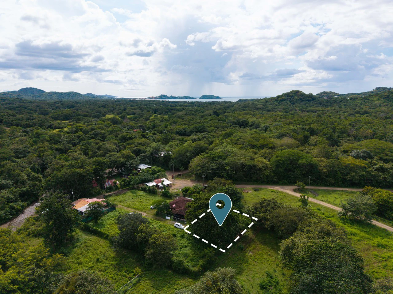 418m2 Lot with Water in Playa Potrero: Ready-to-Build Lot with Approved Plans & Renders - Gallery image 6