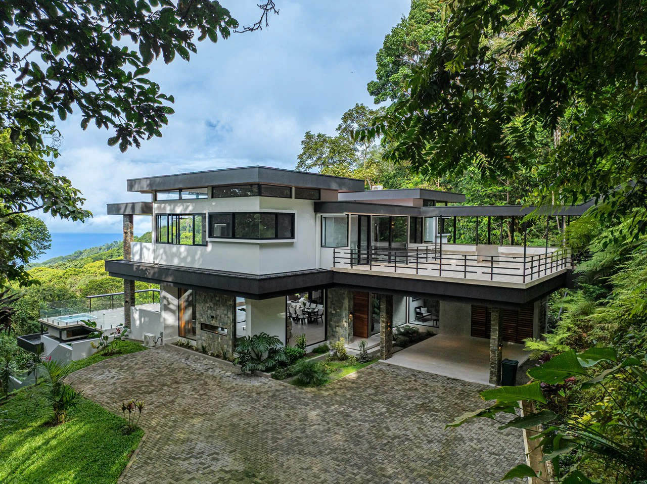 Casa Koules: Architectural 5-Bedroom Oceanview Estate in Prestigious Costa Verde Estates - Gallery image 82