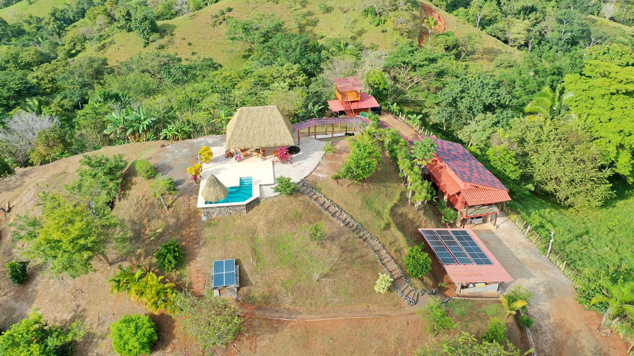 Beach and Mountain View House Guanacaste Costa Rica - Gallery image 4