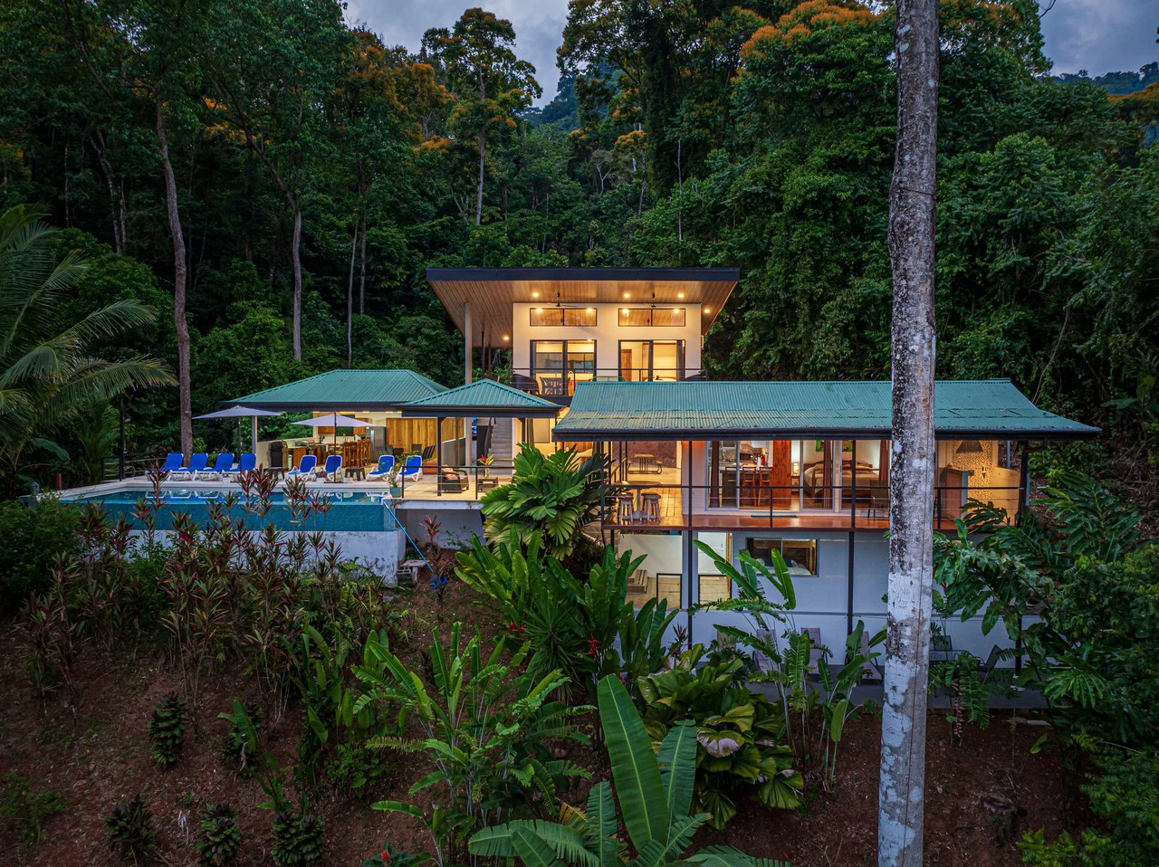 Casa OdiSea – Private Ocean View Estate with Waterfall Access in Portasol, Costa Rica: Mountain House For Sale in Portalon - Gallery image 11