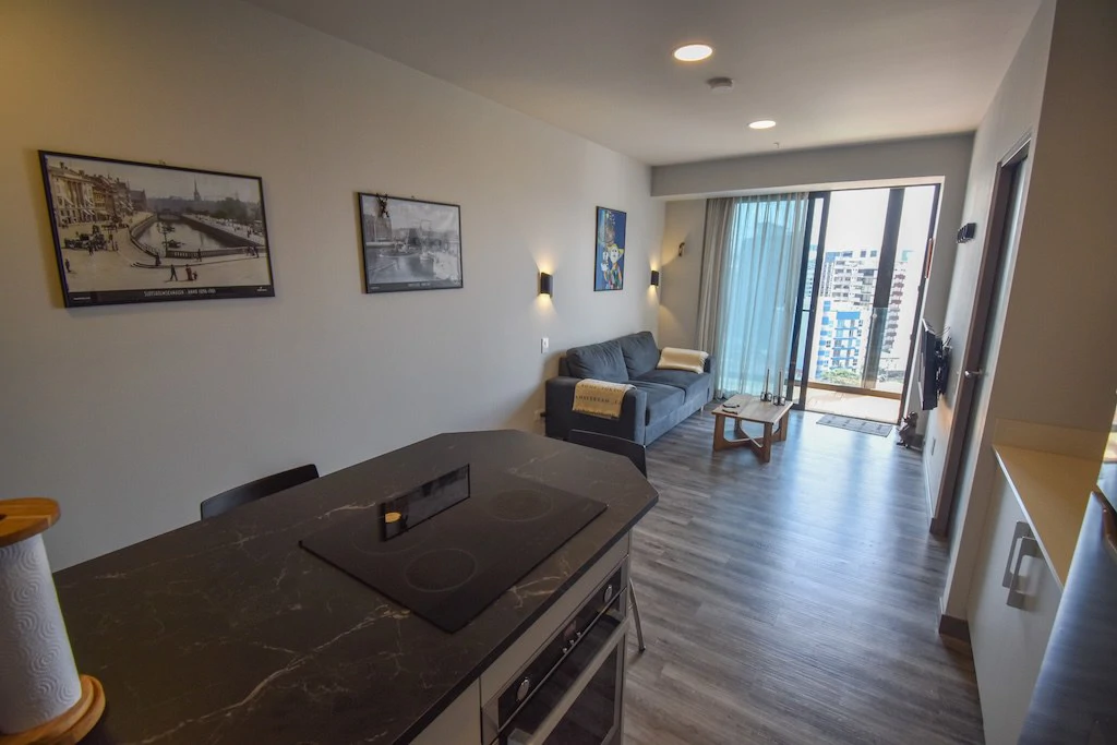 Apartamento Amueblado de 1 Habitación en Cosmopolitan Tower: Apartment For Sale in Rohrmoser - Gallery image 17