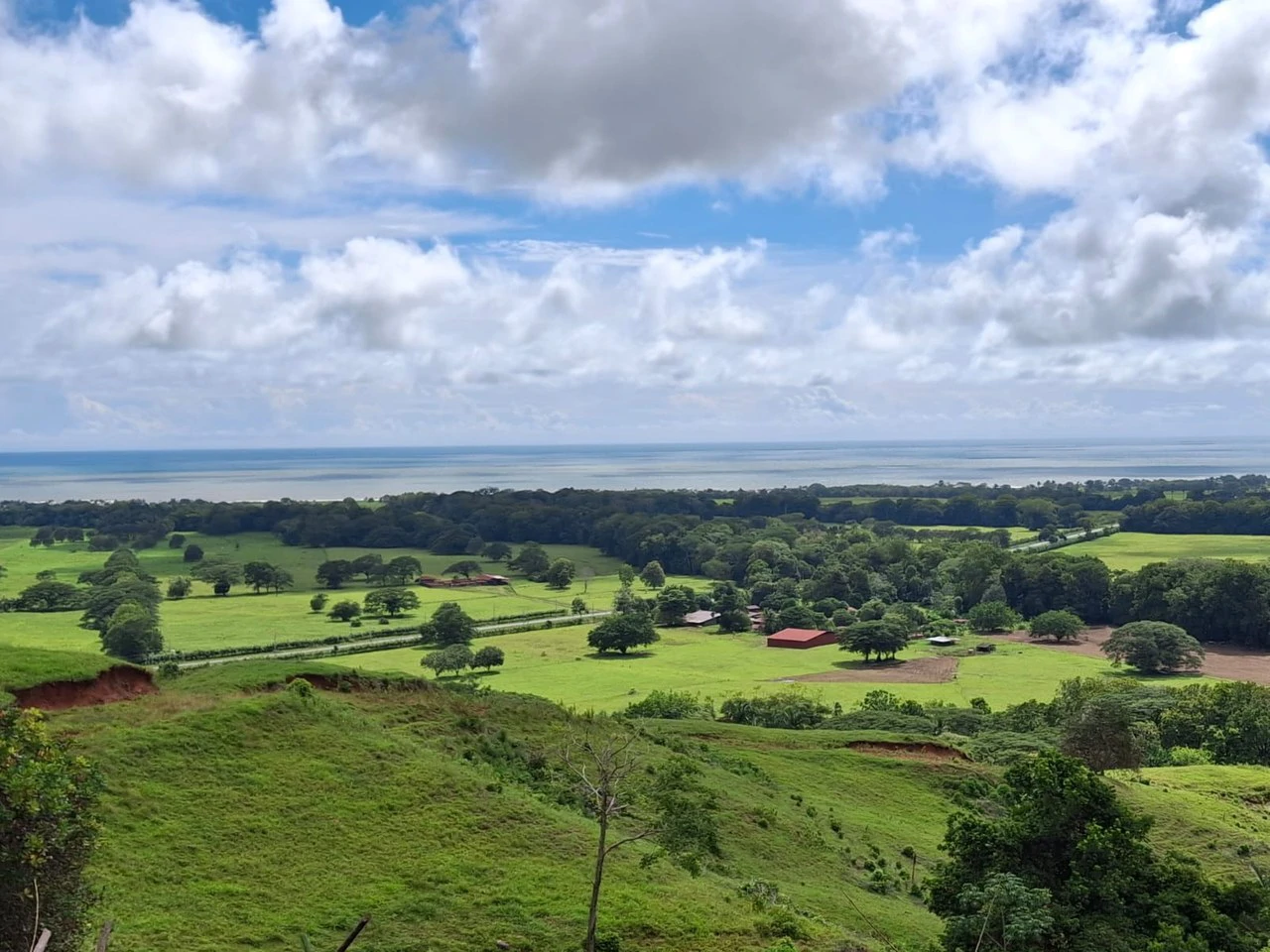 Hilltop Ocean Paradise: 10 ha (103,600m2) for private compound or development