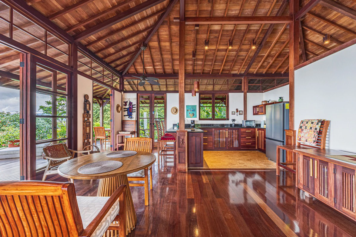 1.37 ACRES – 2 Bedroom Bali Style Home With Pool And THE BEST Ocean View!!!!! - Gallery image 39