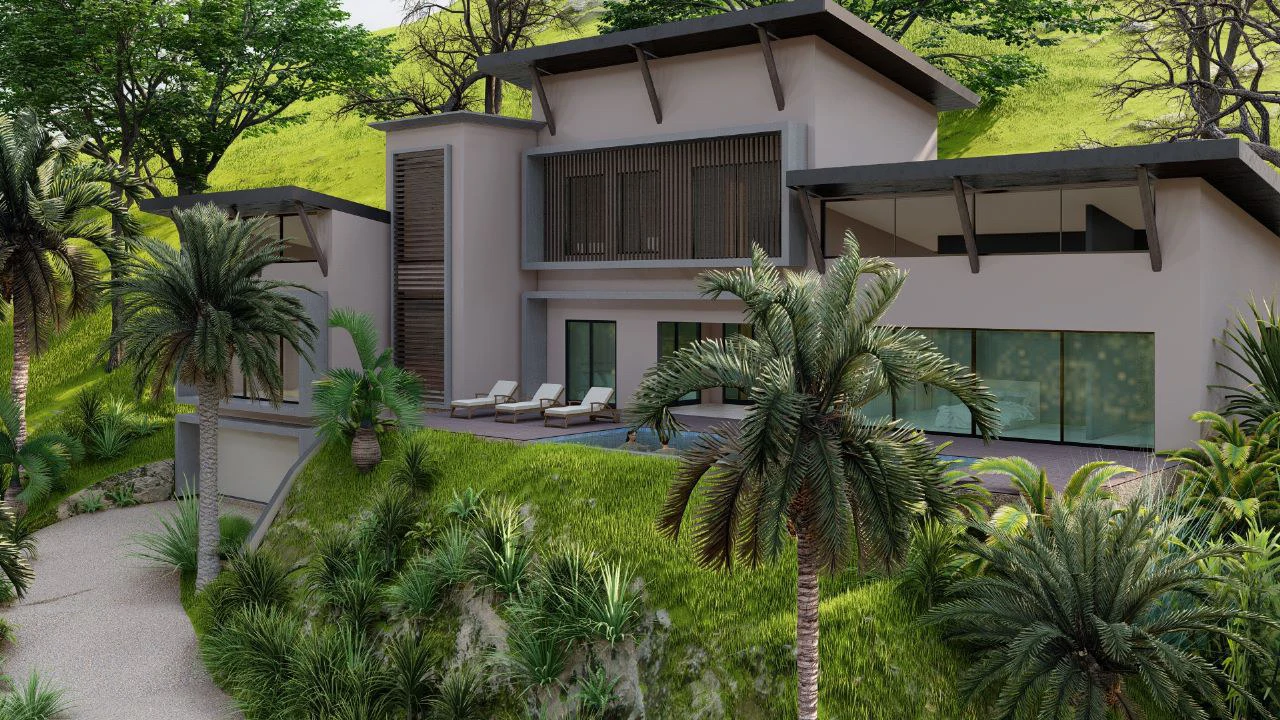 Coco Bay Estate #23: Ocean View Modern Residence - Gallery image 12