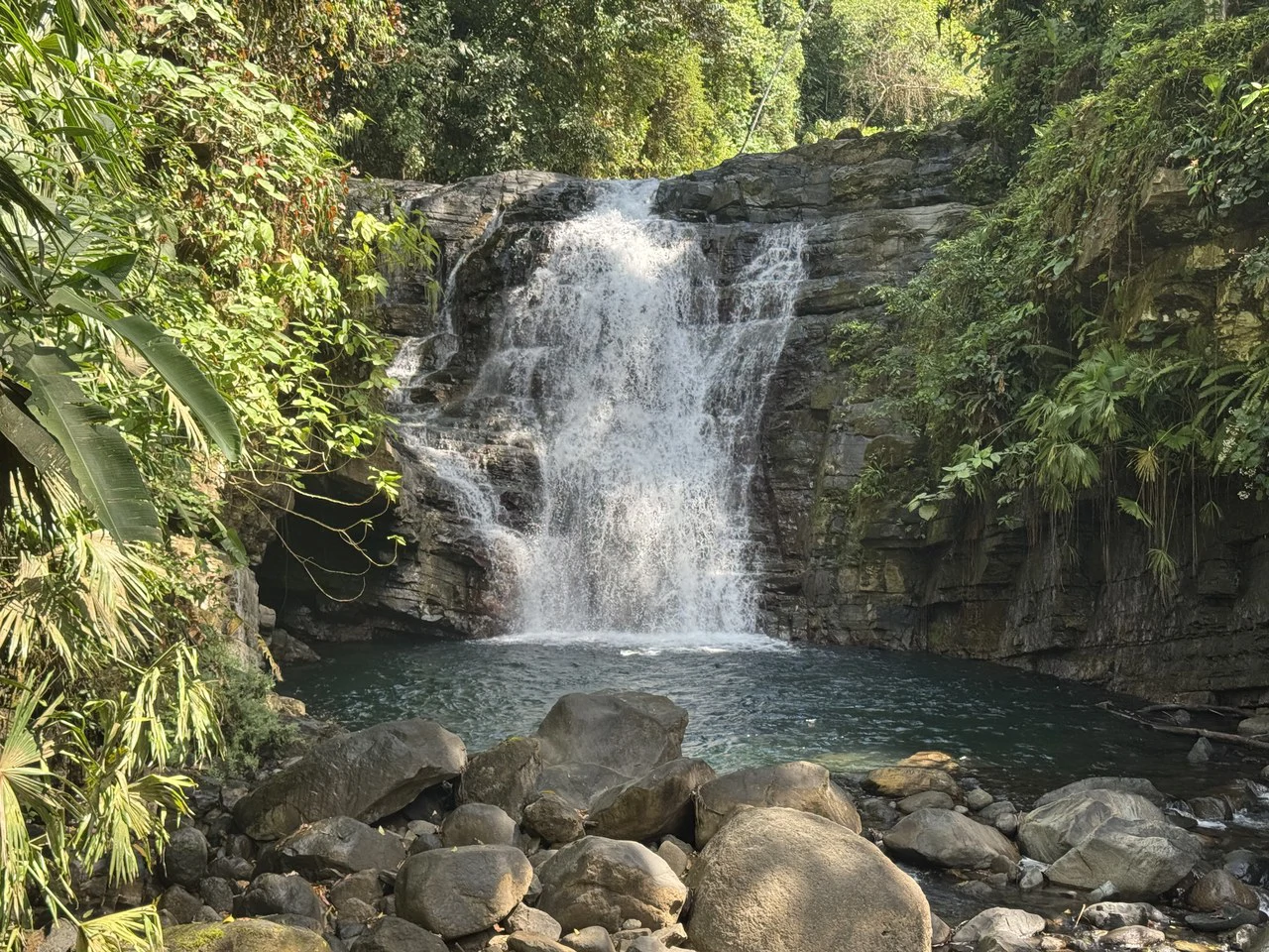 101 Acre Waterfall Riverfront and Ocean View Farm in Playa Uvita - Gallery image 9