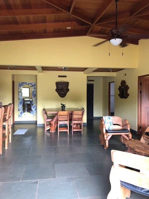 0.1 ACRES – 6 Bedroom Home with Pool In Main Street Dominical, PRIVILEGED LOCATION, WALK TO THE BEACH!!!: Near the Coast House For Sale in Dominical - Gallery image 13