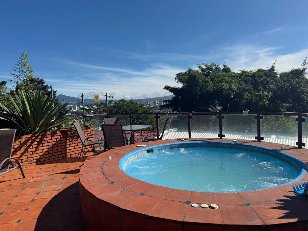 ID 3084:: 5 Bedroom Panoramic View. Home with Pool and Guest Apartment for Sale in Escazu - Gallery image 17