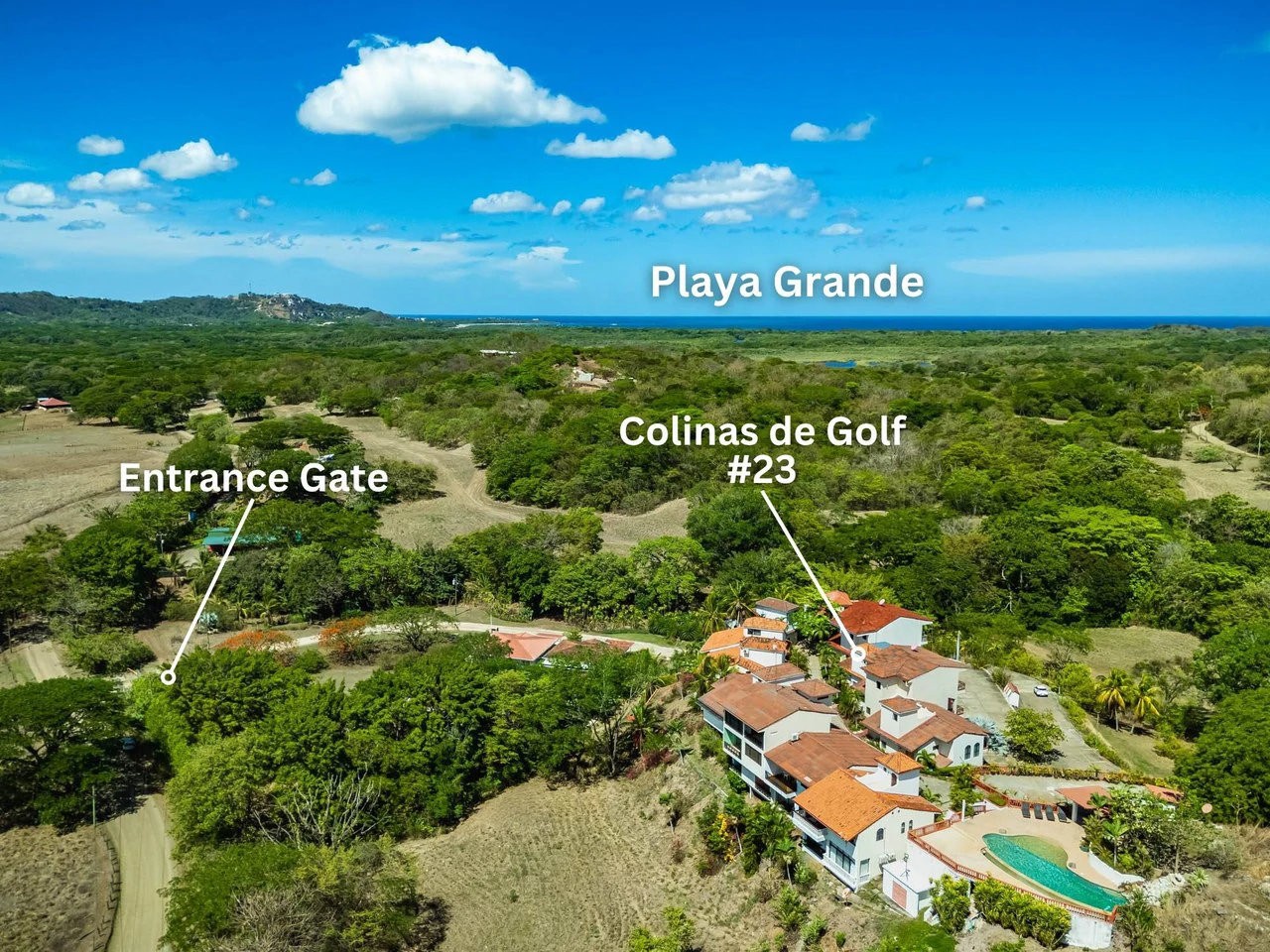 Colinas de Golf #23: 2BR Townhome 10Min Drive to Playa Grande - Gallery image 5