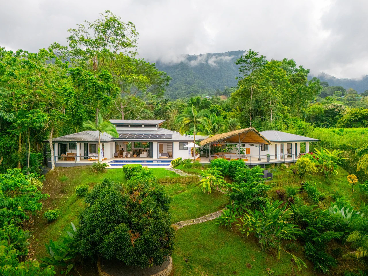 Casa Amarilla – Oceanfront Luxury Meets Sustainable Living in Tres Rios: Mountain House For Sale in Tres Rios - Gallery image 2