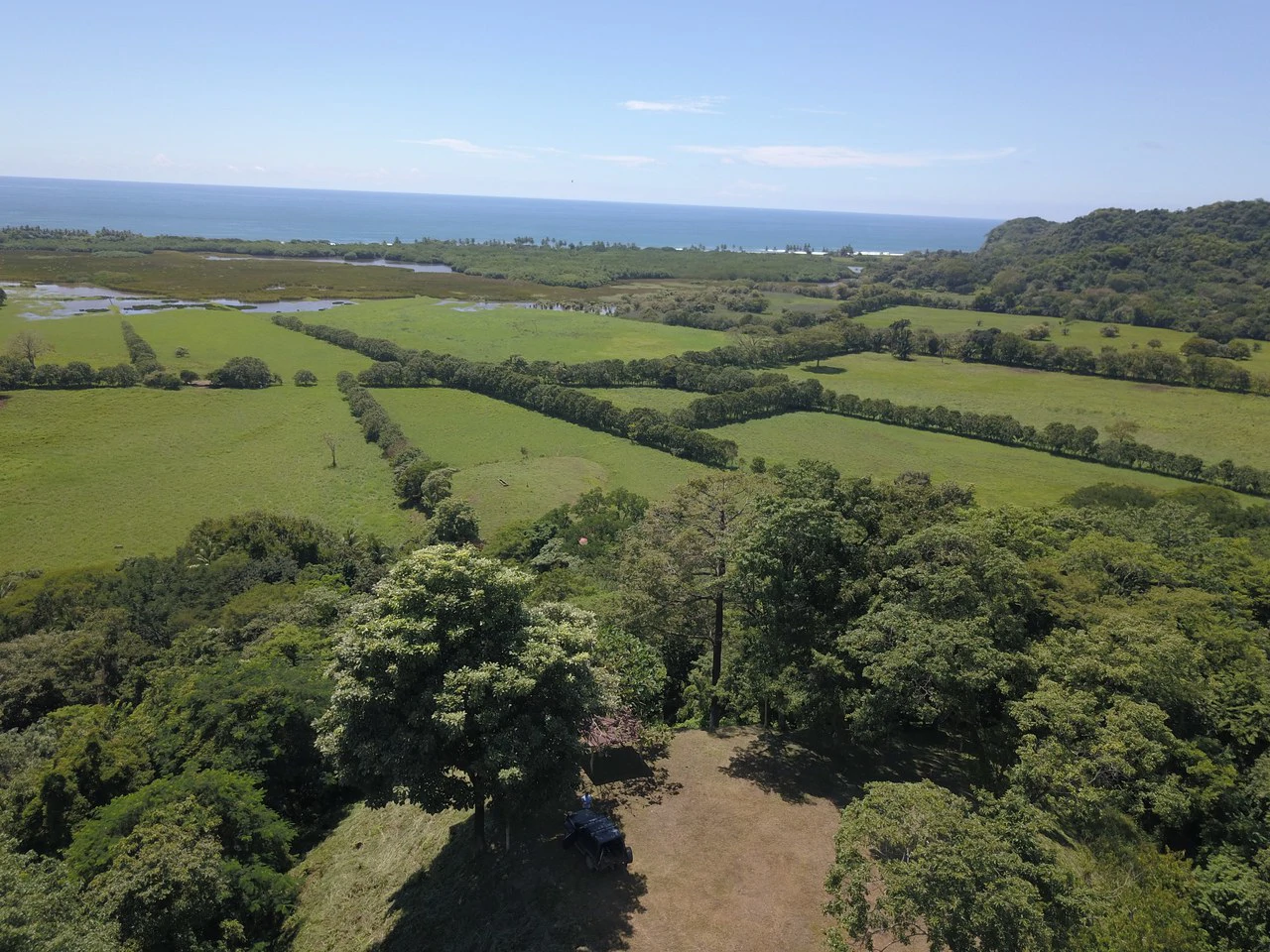 Oceanfront Home Construction Site For Sale in Playa Coyote