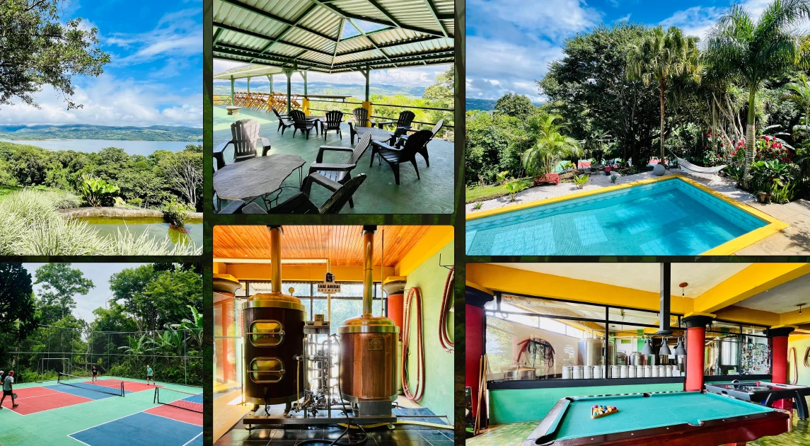 Lake Arenal Hotel & Resort: Well established Hotel overlooking Lake Arenal - Gallery image 7