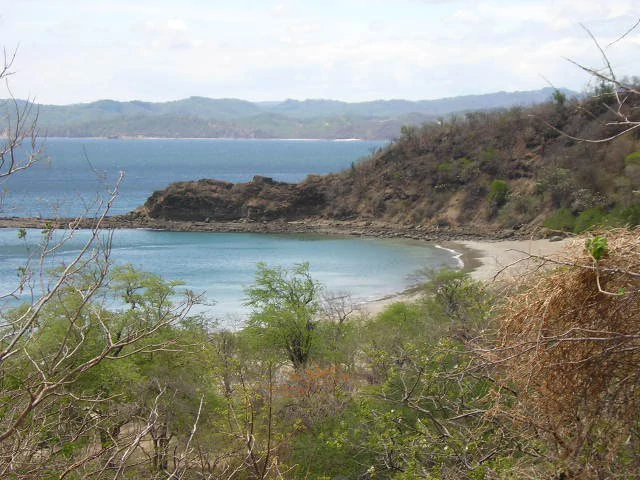 Playa Rajada, 10 HA, white sand beach: on the Pacific Ocean is located on the furthest  Northern Peninsula - Gallery image 15