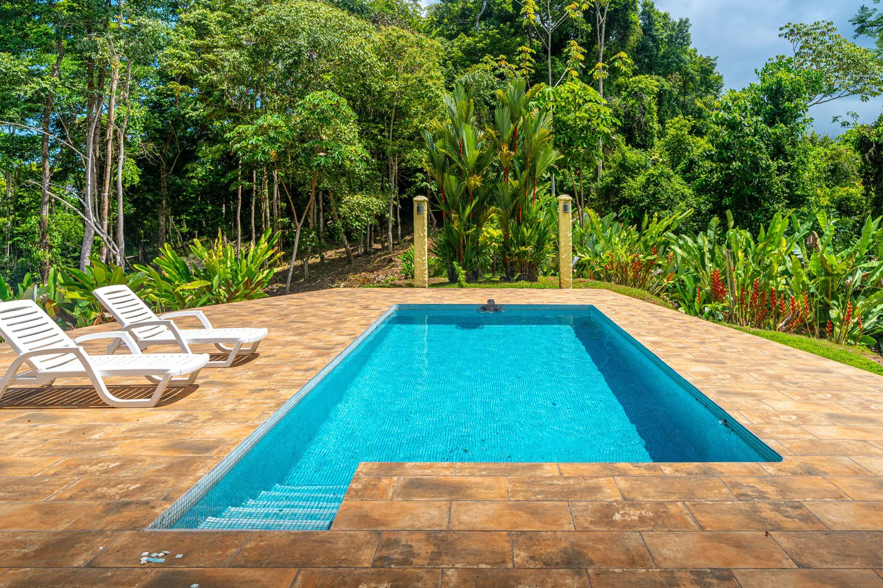 Amazing Mountain View and Ocean View House and Guest House on 4.5 Acres of land in Ojochal - Gallery image 29