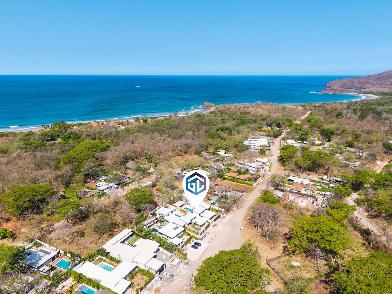 Casa Guacamaya Roja: Luxury Home in Playa Grande - Gallery image 4