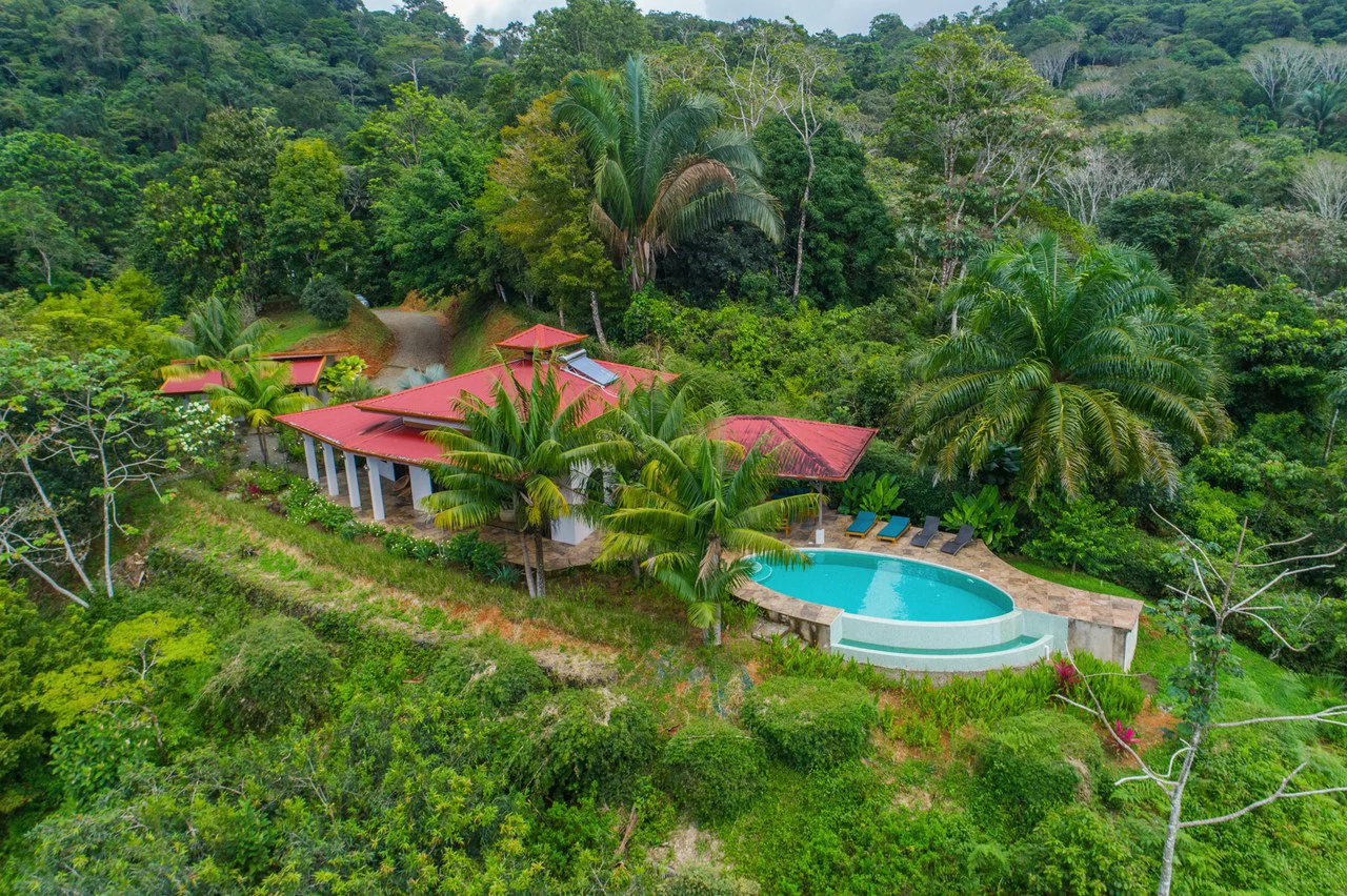 Sunset Ocean View Home on 2.6 Acres Platanillo - Gallery image 8