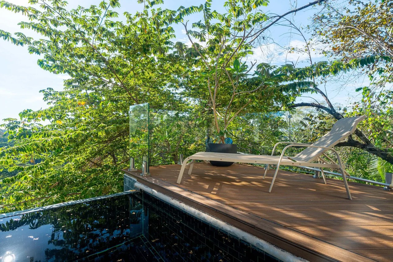 Casa Moon Diablo: Iconic Ocean View Luxury Estate with Infinity Pool, Rooftop Patio, Gym & Sauna in Manuel Antonio - Gallery image 54