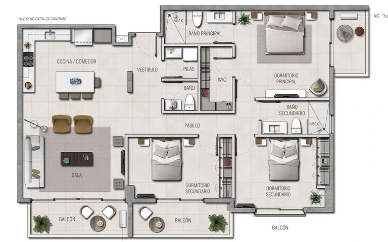 Namasté F61: Amazing Condos For Sale in Privileged Area in Escazú,San José - Gallery image 2