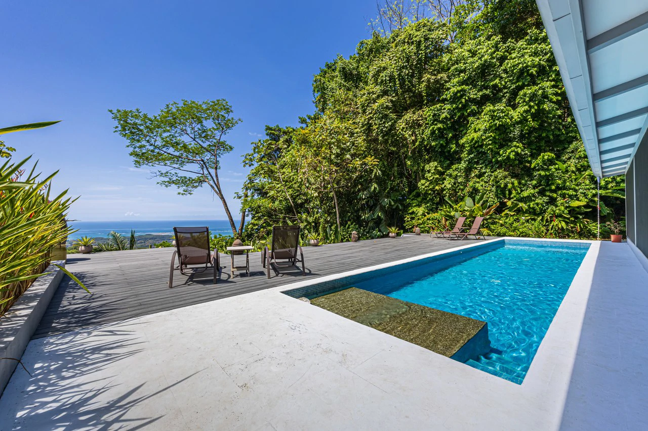 Uvita Ocean and Whale Tail View Modern Home on 3.64 Acres in Exclusive Enclave - Gallery image 28