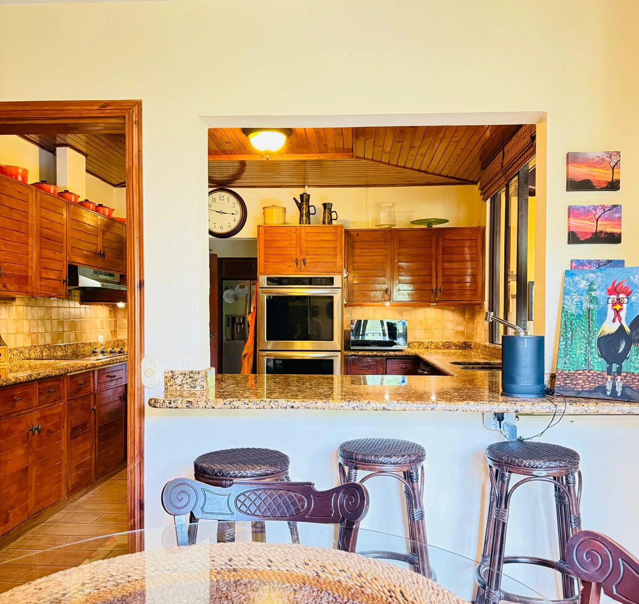 Detached single-family home for sale Costa Rica Escazu with big garden - Gallery image 7