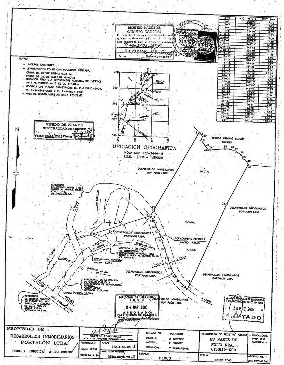 Mountain View Building Lot in Prestigious Gated Community With Private Waterfall & Two Building Sites: Mountain Home Construction Site For Sale in Portalon - Gallery image 38